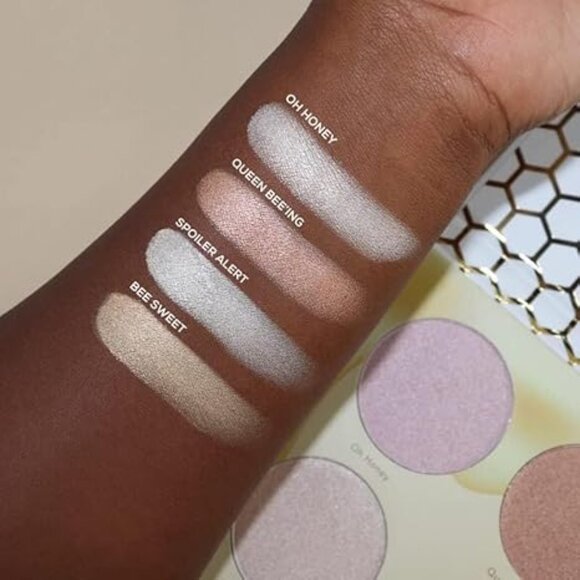 NEW Beauty Bakerie Milk & Honey Highlighter Palette - Picture 2 of 5